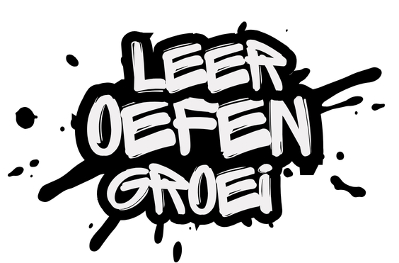 Leer. Oefen. Groei.
