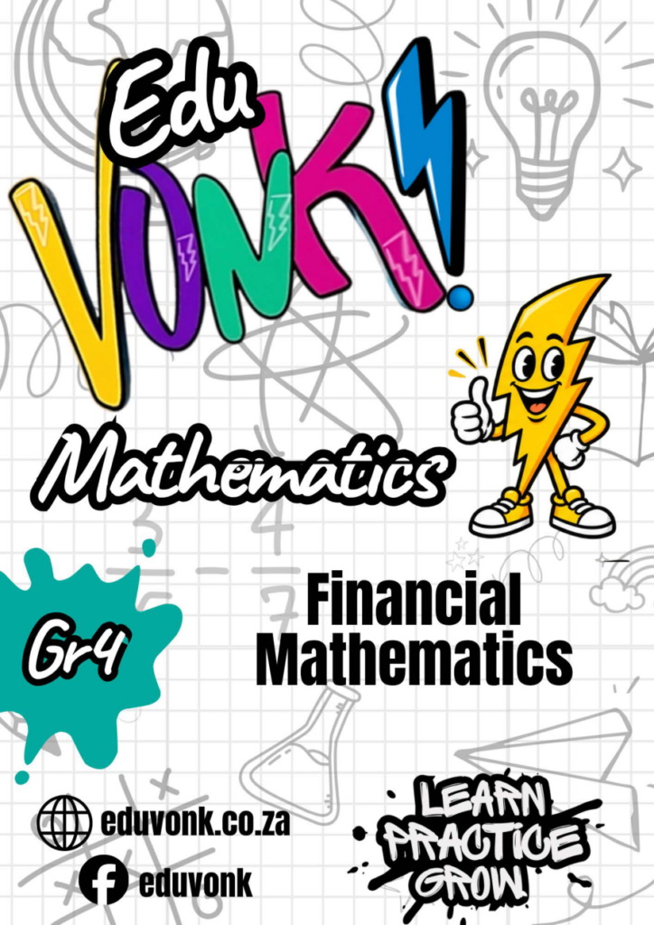 Grade 4: Financial Mathematics (EN)