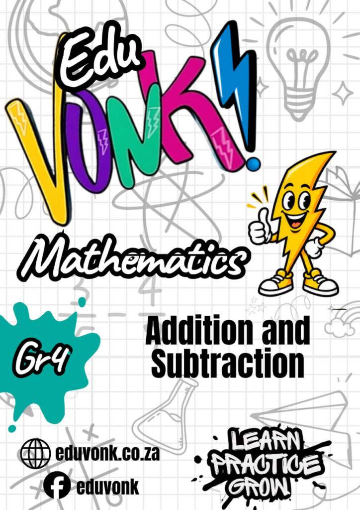 Grade 4: Addition and Subtraction (EN)