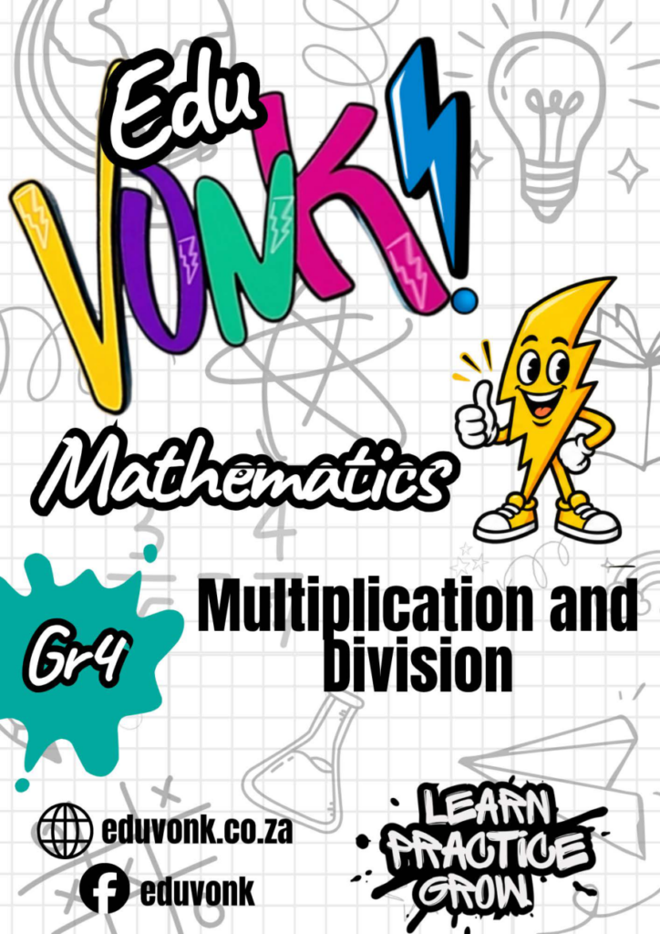 Grade 4: Multiplication and Division (EN)