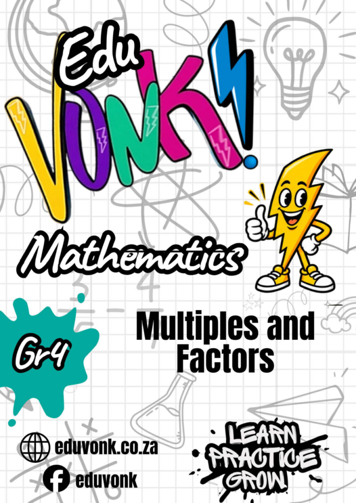 Grade 4: Multiples and Factors (EN)