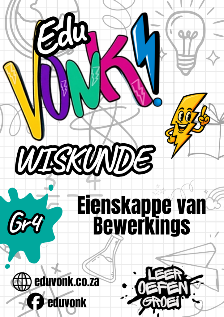 Graad 4: Eienskappe van Bewerkings (AF)
