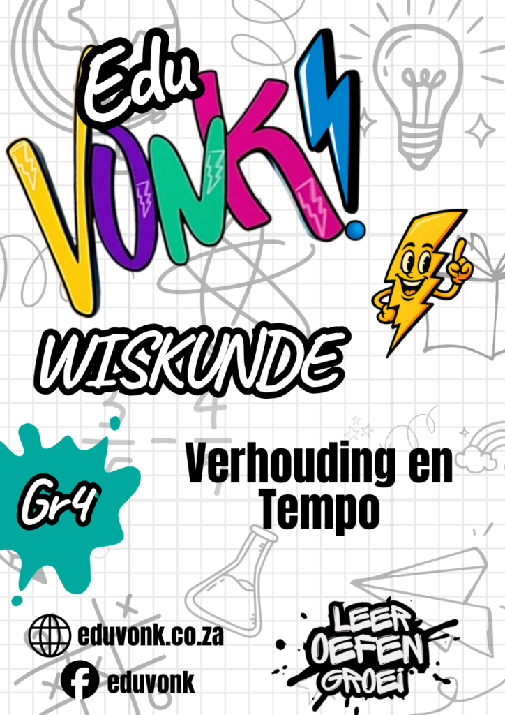 Graad 4: Verhouding en Tempo (AF)