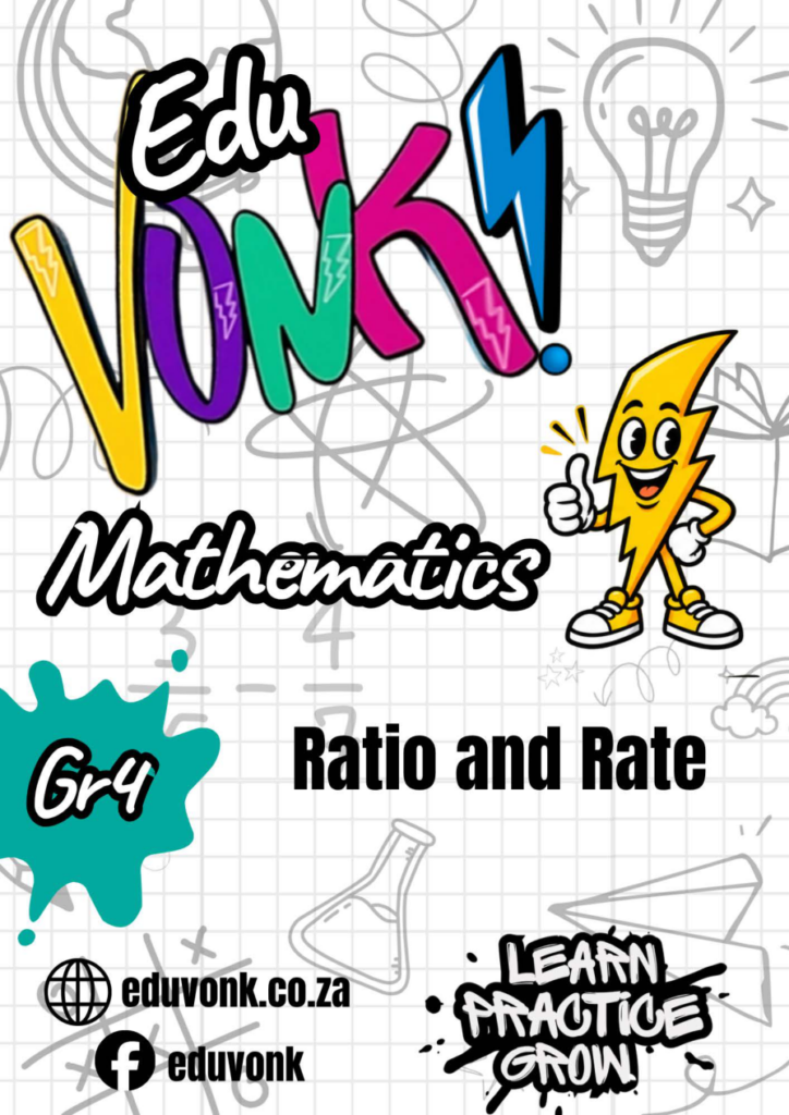 Grade 4: Ratio and Rate (EN)