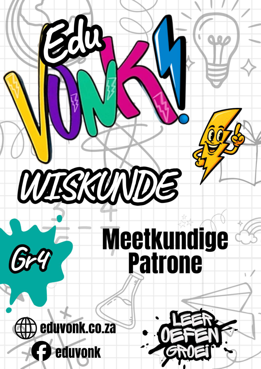 Graad 4: Meetkundige Patrone (AF)