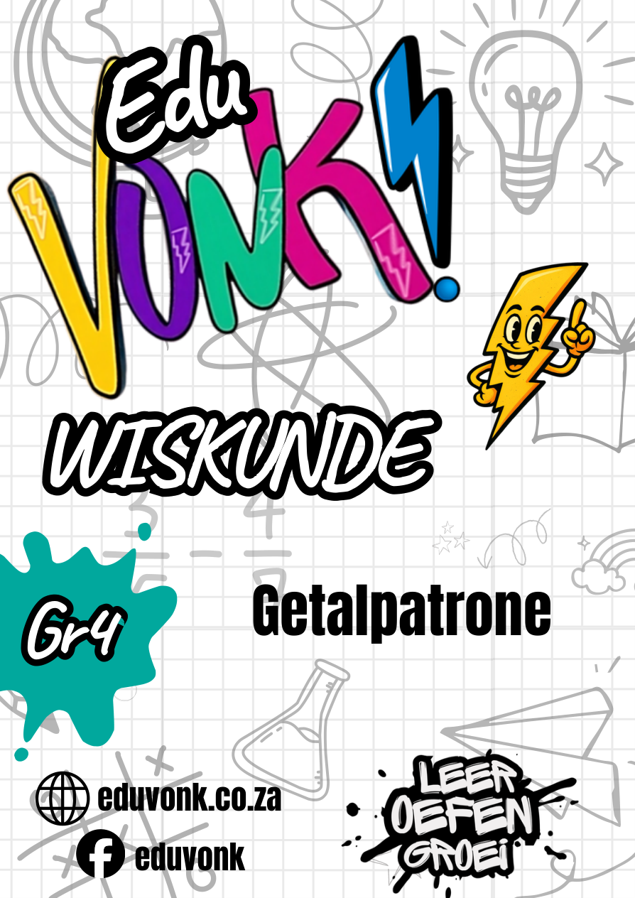 Graad 4: Getalpatrone (AF)