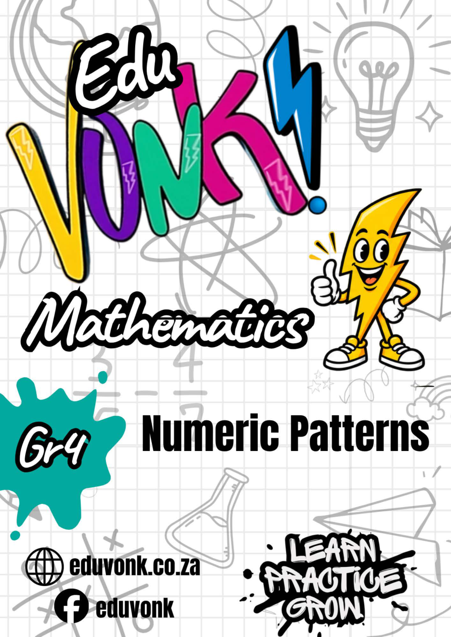 Grade 4: Numeric Patterns (EN)