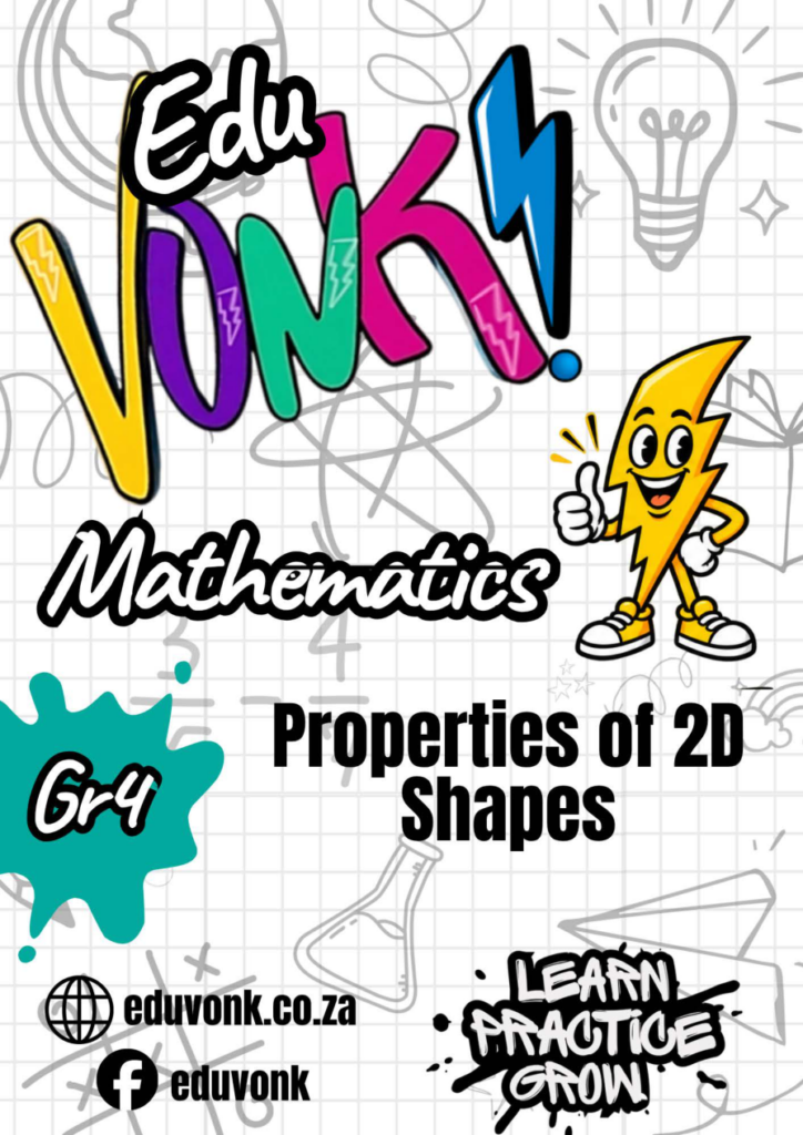 Grade 4: Properties of 2D Shapes (EN)