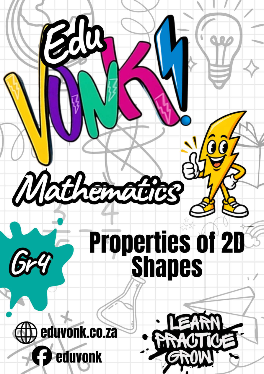 Grade 4: Properties of 2D Shapes (EN)