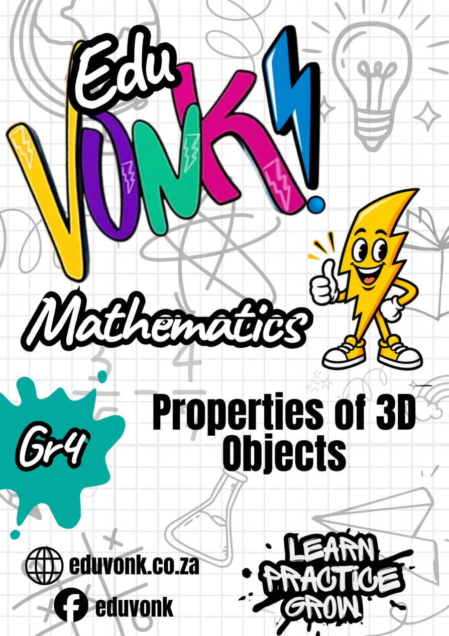 Grade 4: Properties of 3D Objects (EN)