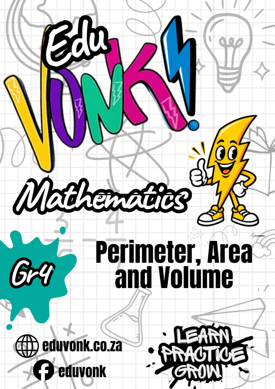 Grade 4: Perimeter, Area and Volume (EN)