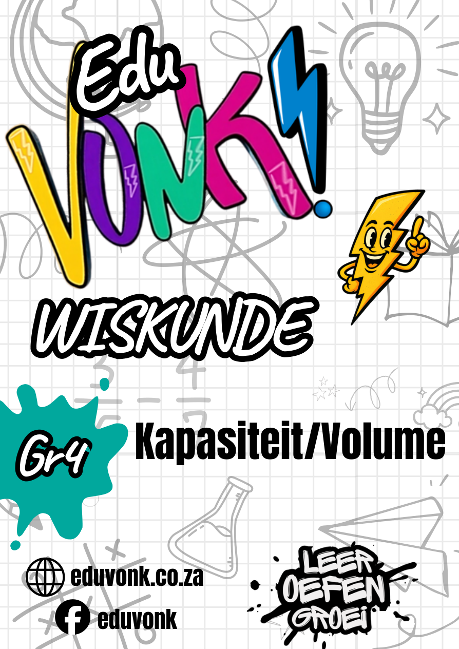 Graad 4: Kapasiteit/Volume (AF)