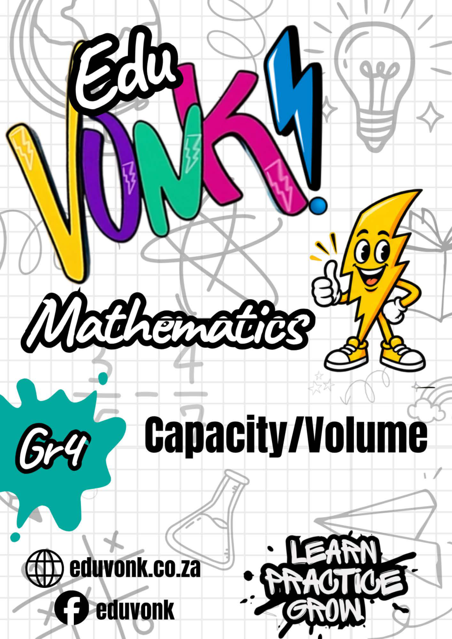 Grade 4: Capacity/Volume (EN)