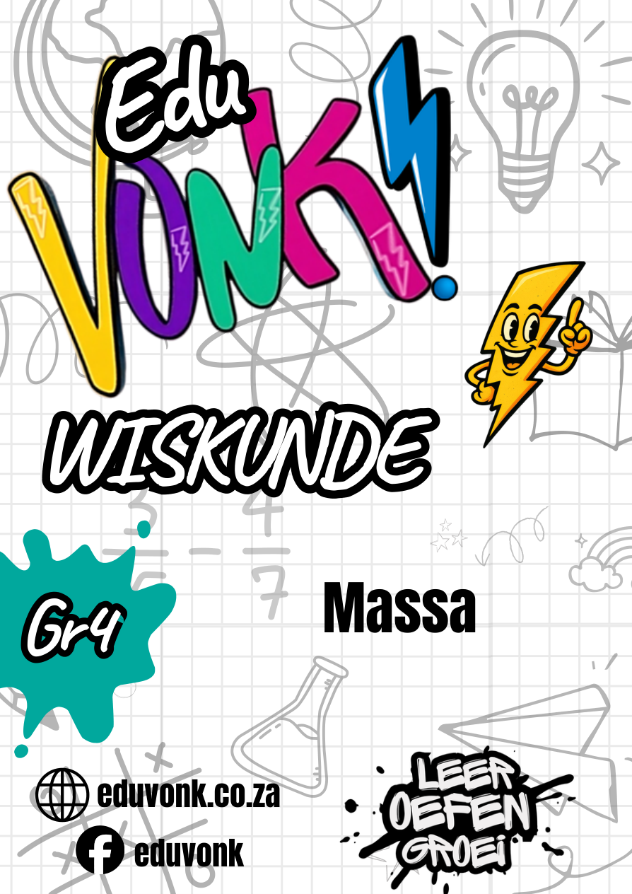 Graad 4: Massa (AF)