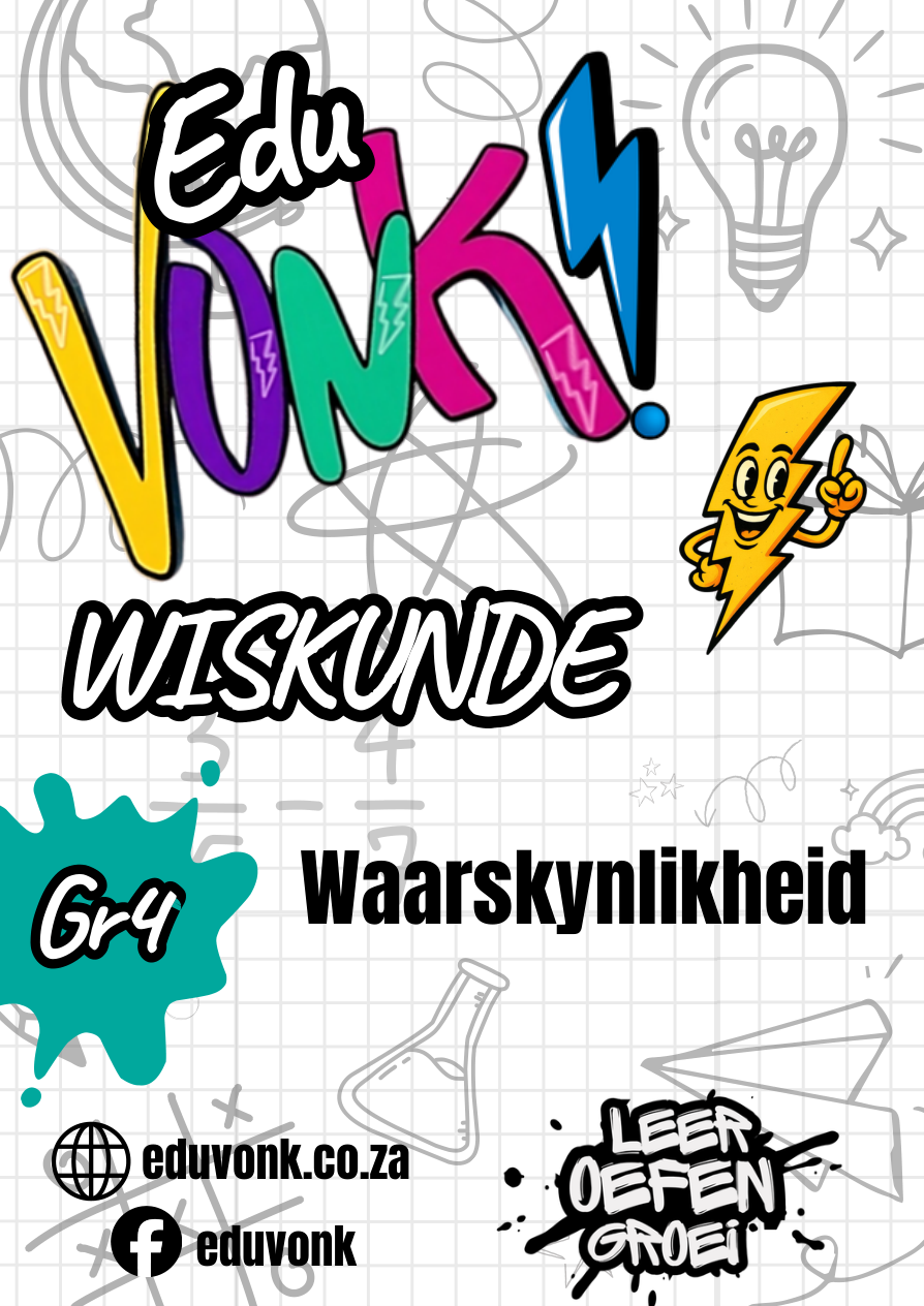Graad 4: Waarskynlikheid (AF)