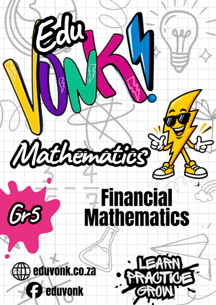 Grade 5: Financial Mathematics (EN)