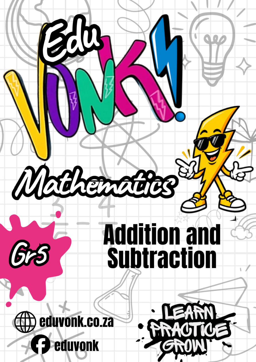 Grade 5: Addition and Subtraction (EN)