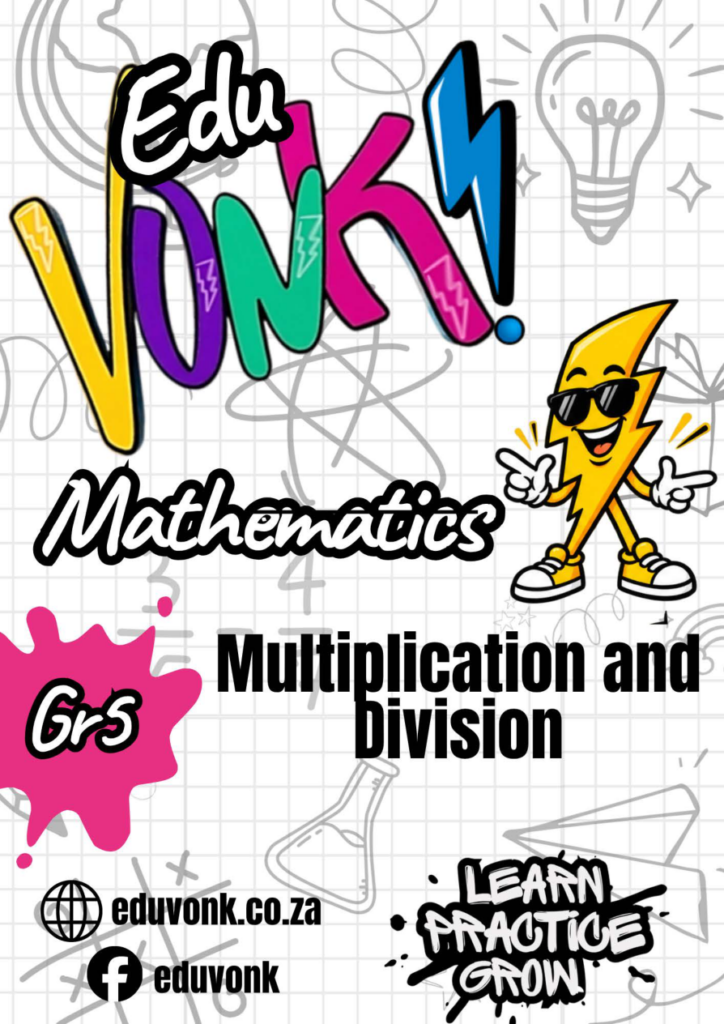 Grade 5: Multiplication and Division (EN)