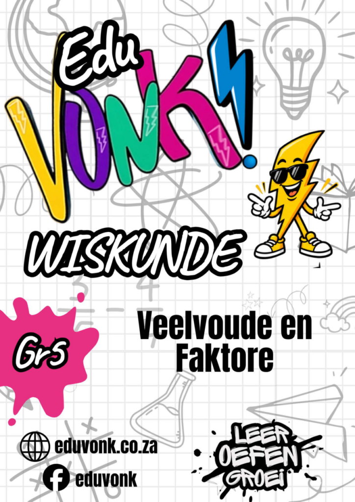 Graad 5: Veelvoude en Faktore (AF)