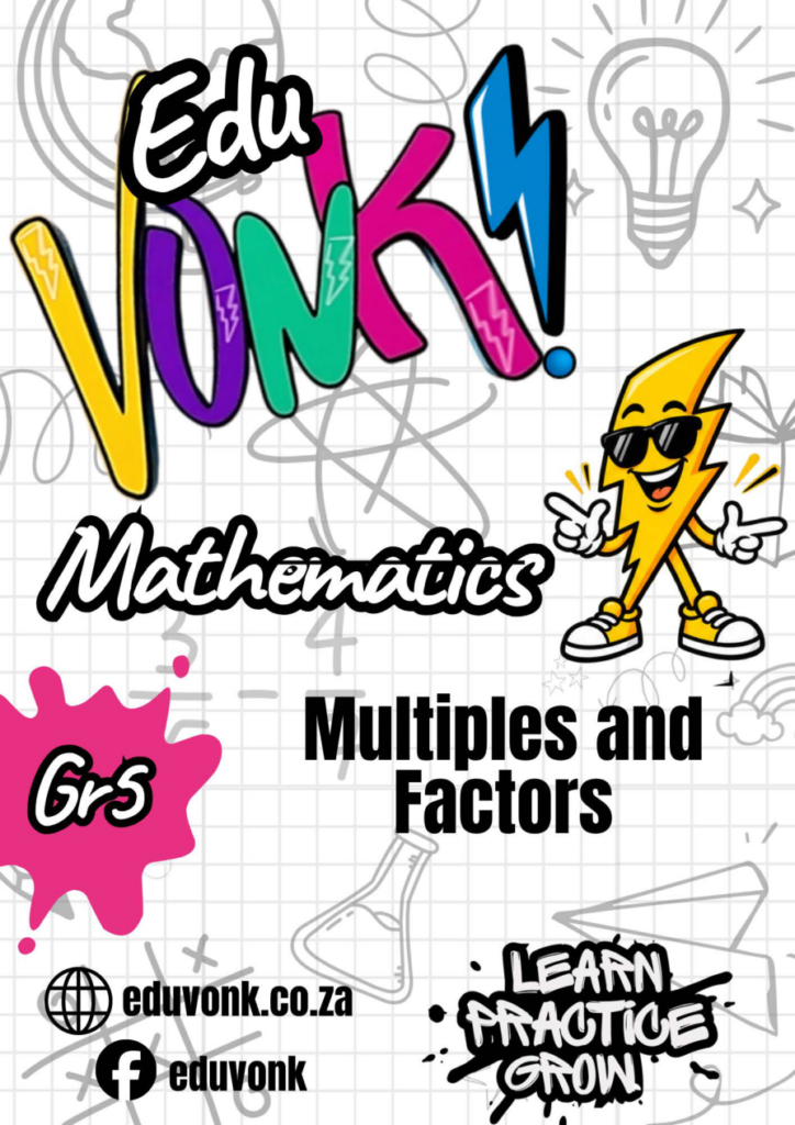 Grade 5: Multiples and Factors (EN)