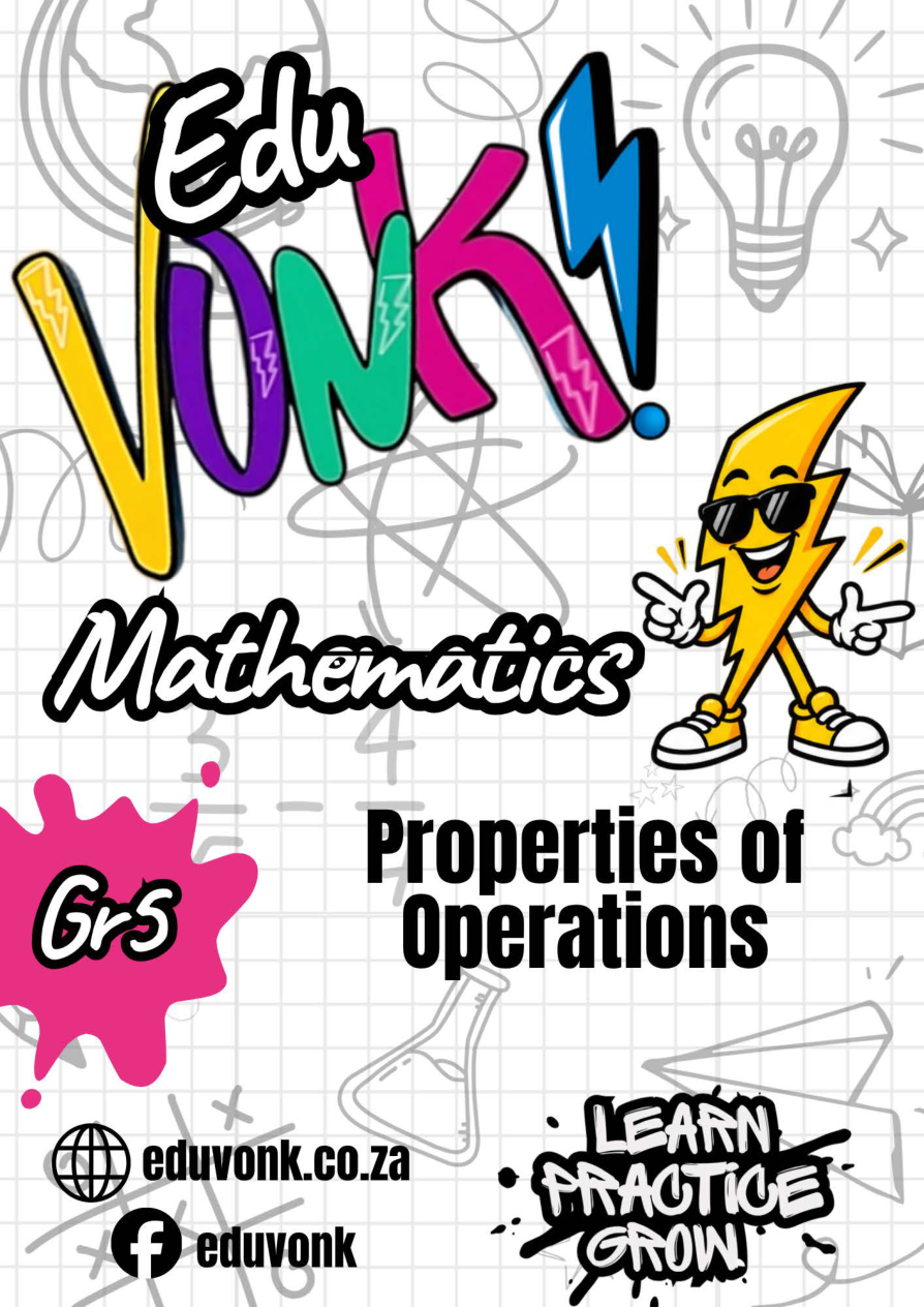 Grade 5: Properties of Operations (EN)