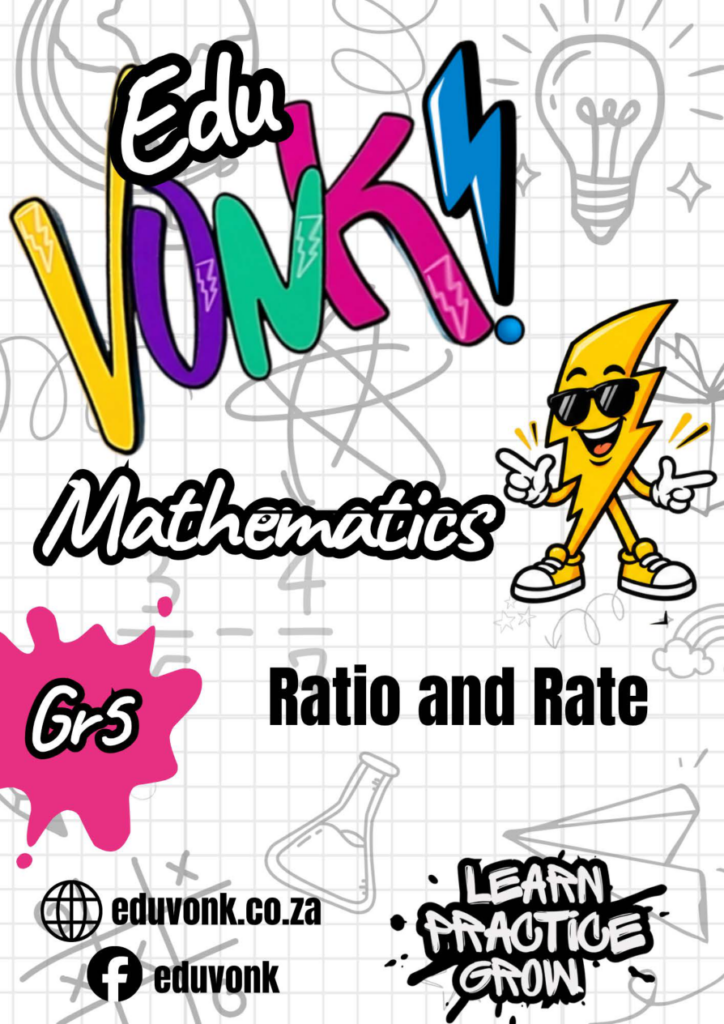 Grade 5: Ratio and Rate (EN)