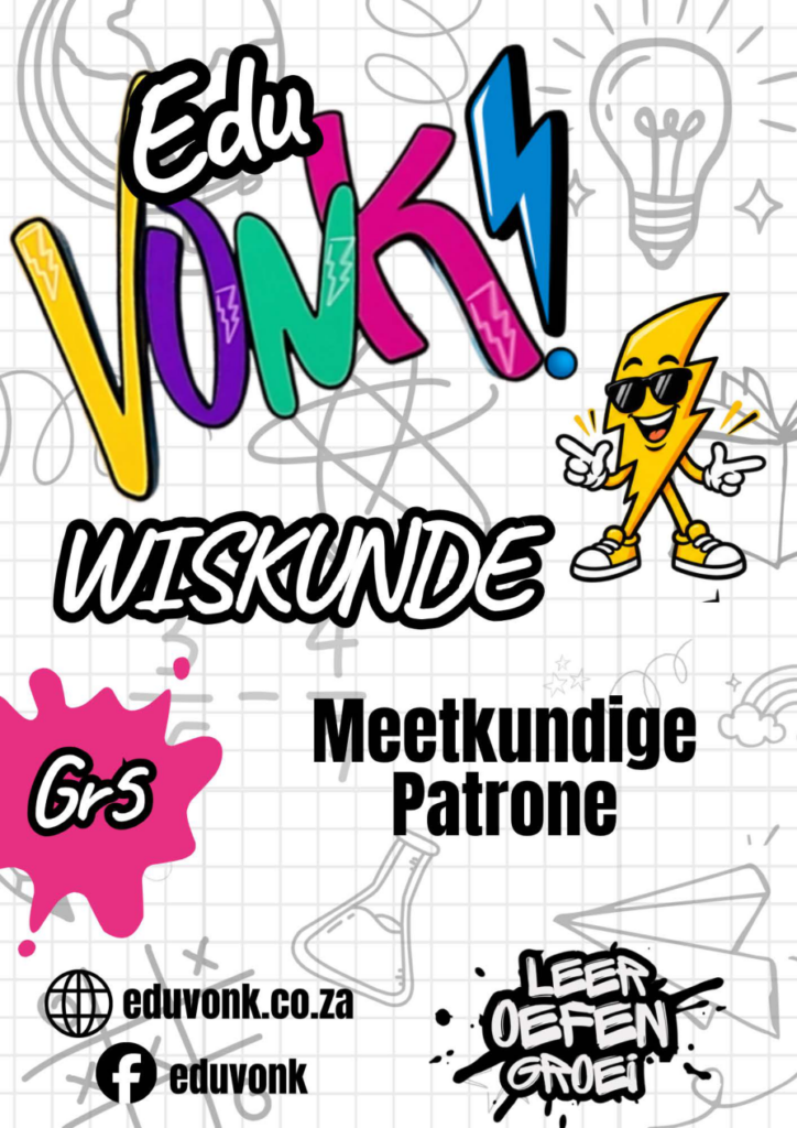 Graad 5: Meetkundige Patrone (AF)