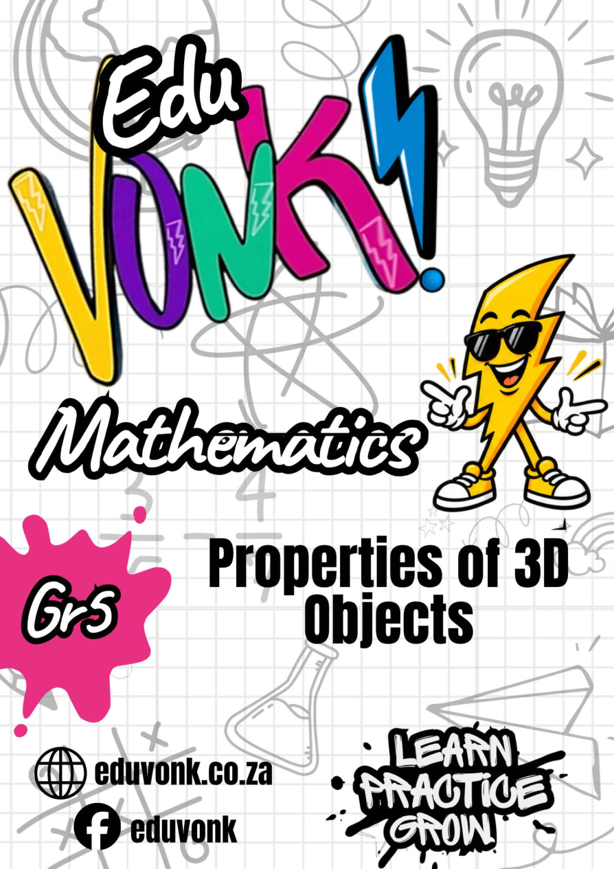 Grade 5: Properties of 3D Objects (EN)