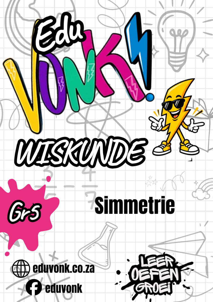 Graad 5: Simmetrie (AF)