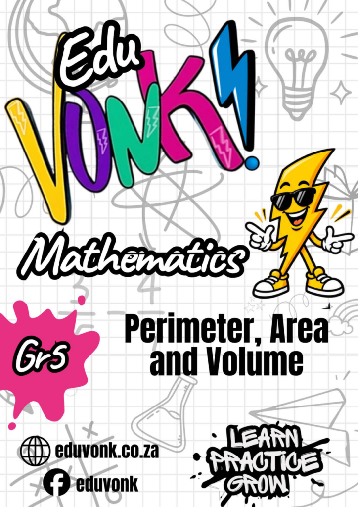 Grade 5: Perimeter, Area and Volume (EN)