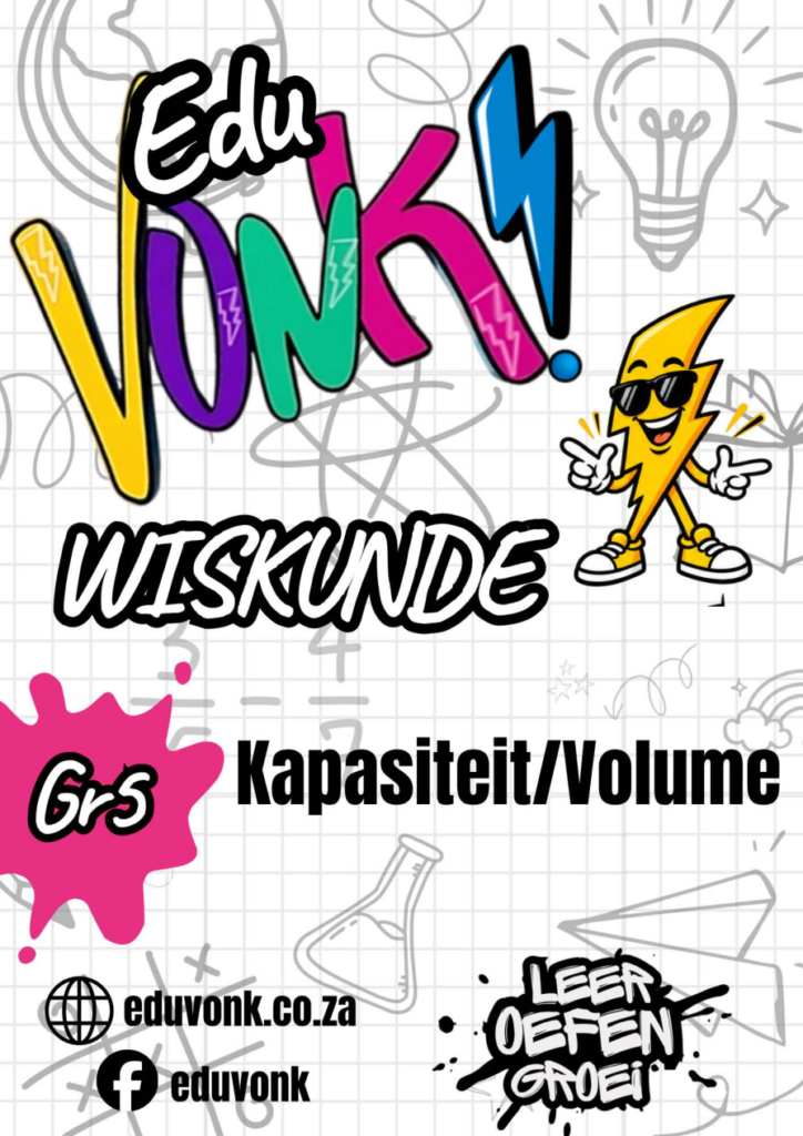 Graad 5: Kapasiteit/Volume (AF)