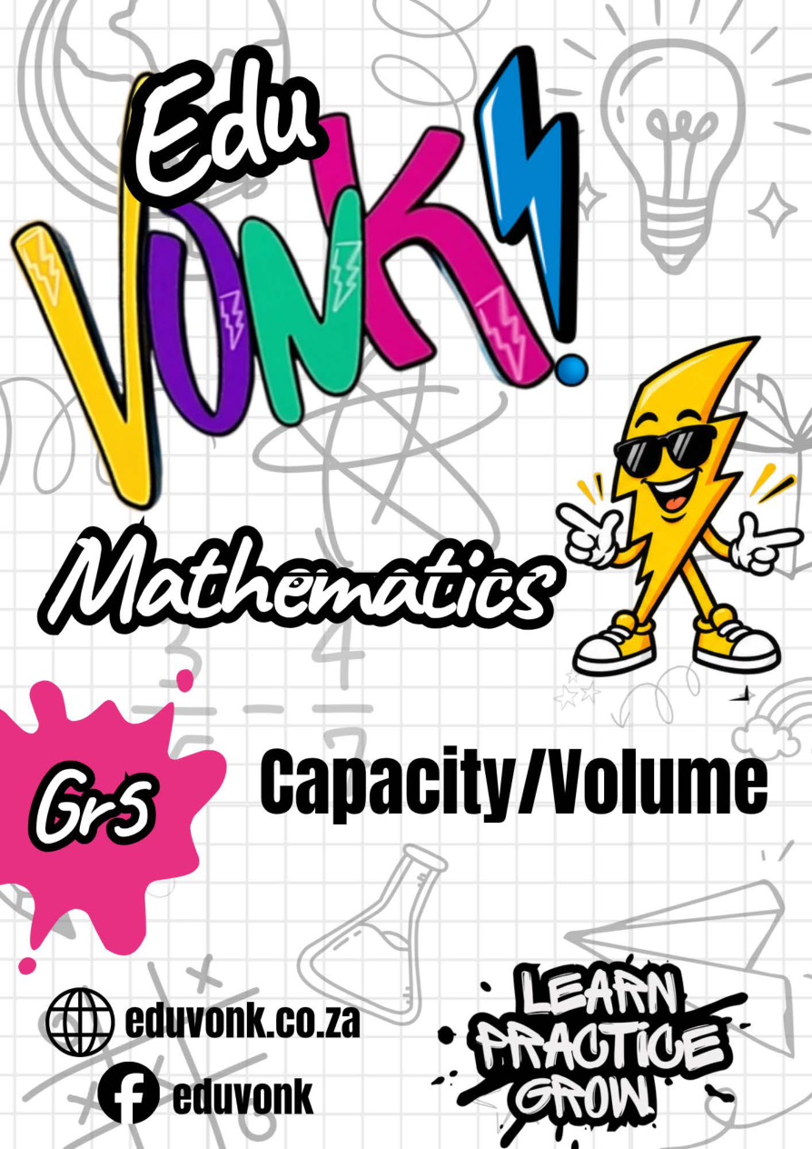 Grade 5: Capacity/Volume (EN)
