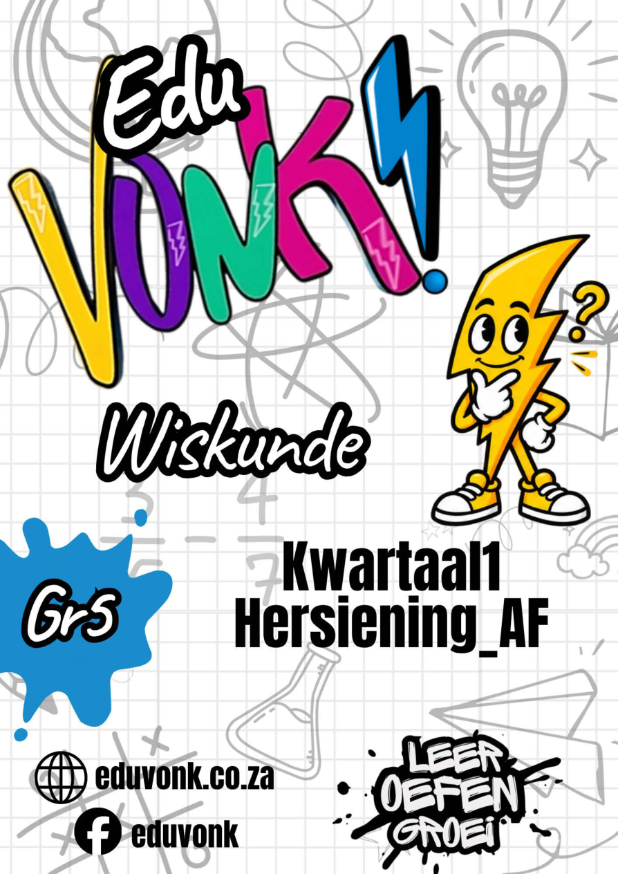 Graad 5 Kwartaal 1 Hersiening