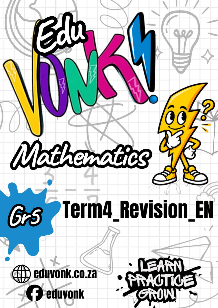 Grade 5 Term 4 Revision