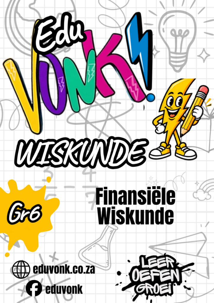 Graad 6: Finansiële Wiskunde (AF)