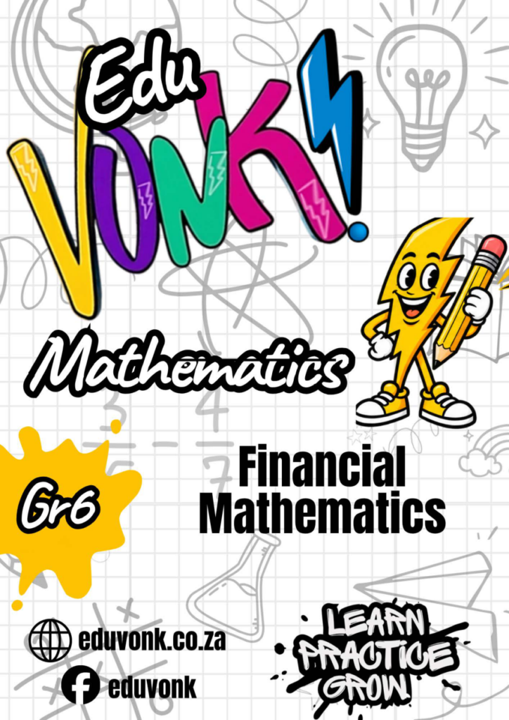 Grade 6: Financial Mathematics (EN)