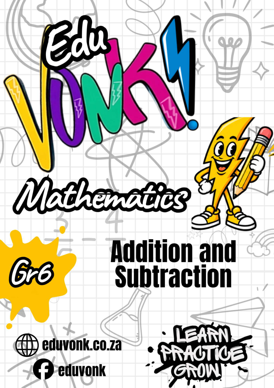 Grade 6: Addition and Subtraction (EN)