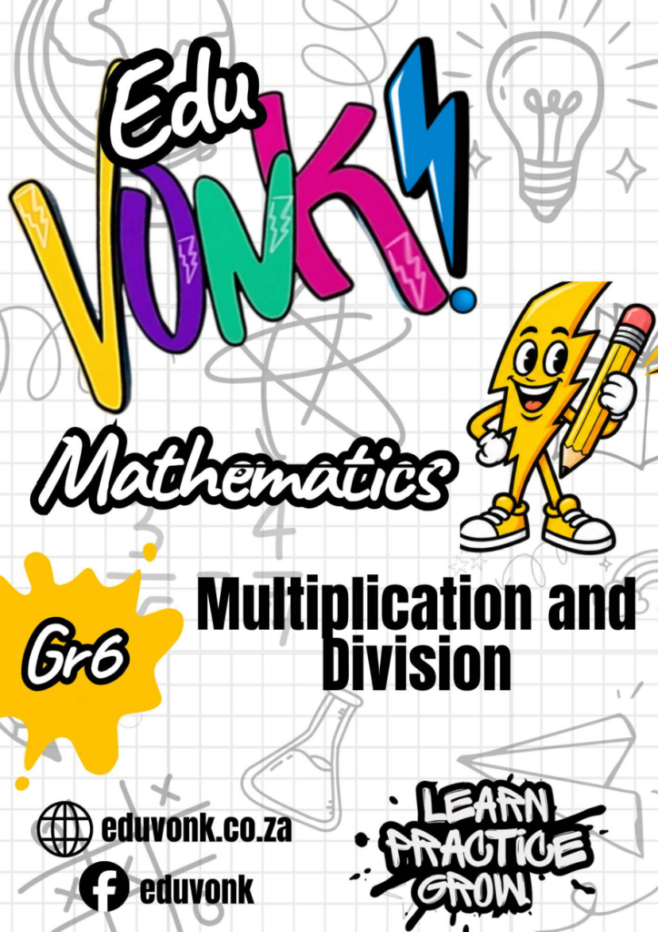 Grade 6: Multiplication and Division (EN)