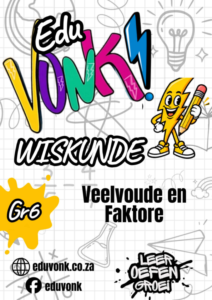 Graad 6: Veelvoude en Faktore (AF)