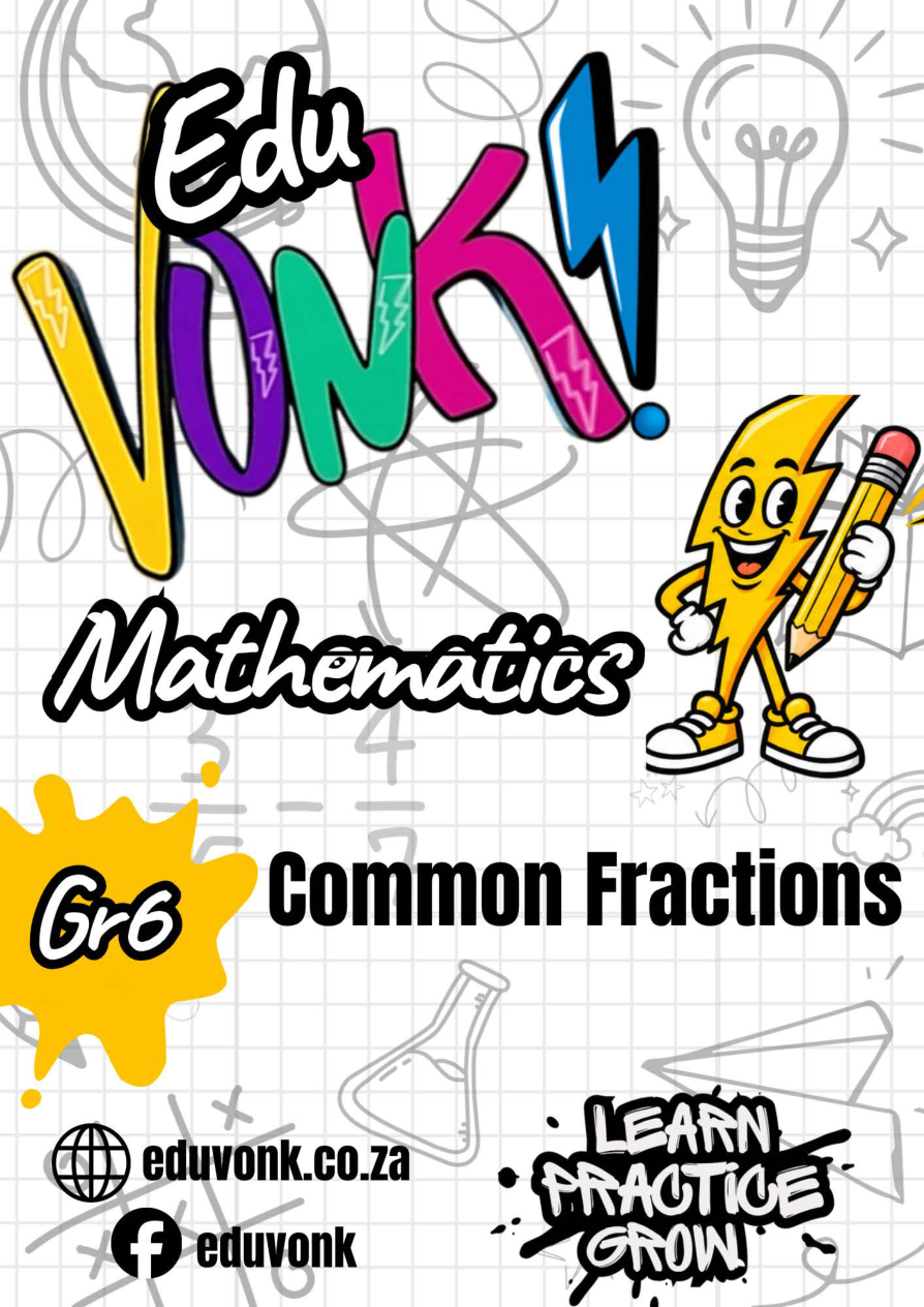Grade 6: Common Fractions (EN)