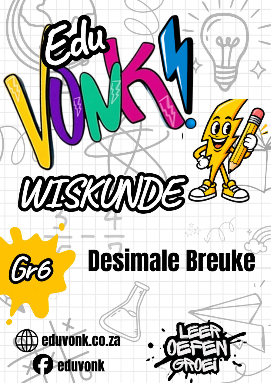 Graad 6: Desimale Breuke (AF)