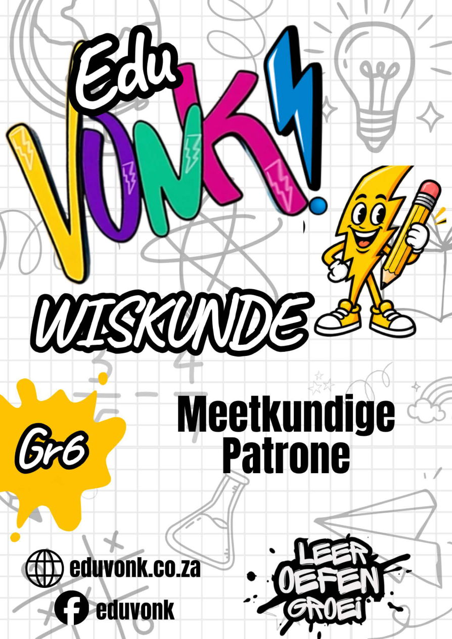 Graad 6: Meetkundige Patrone (AF)