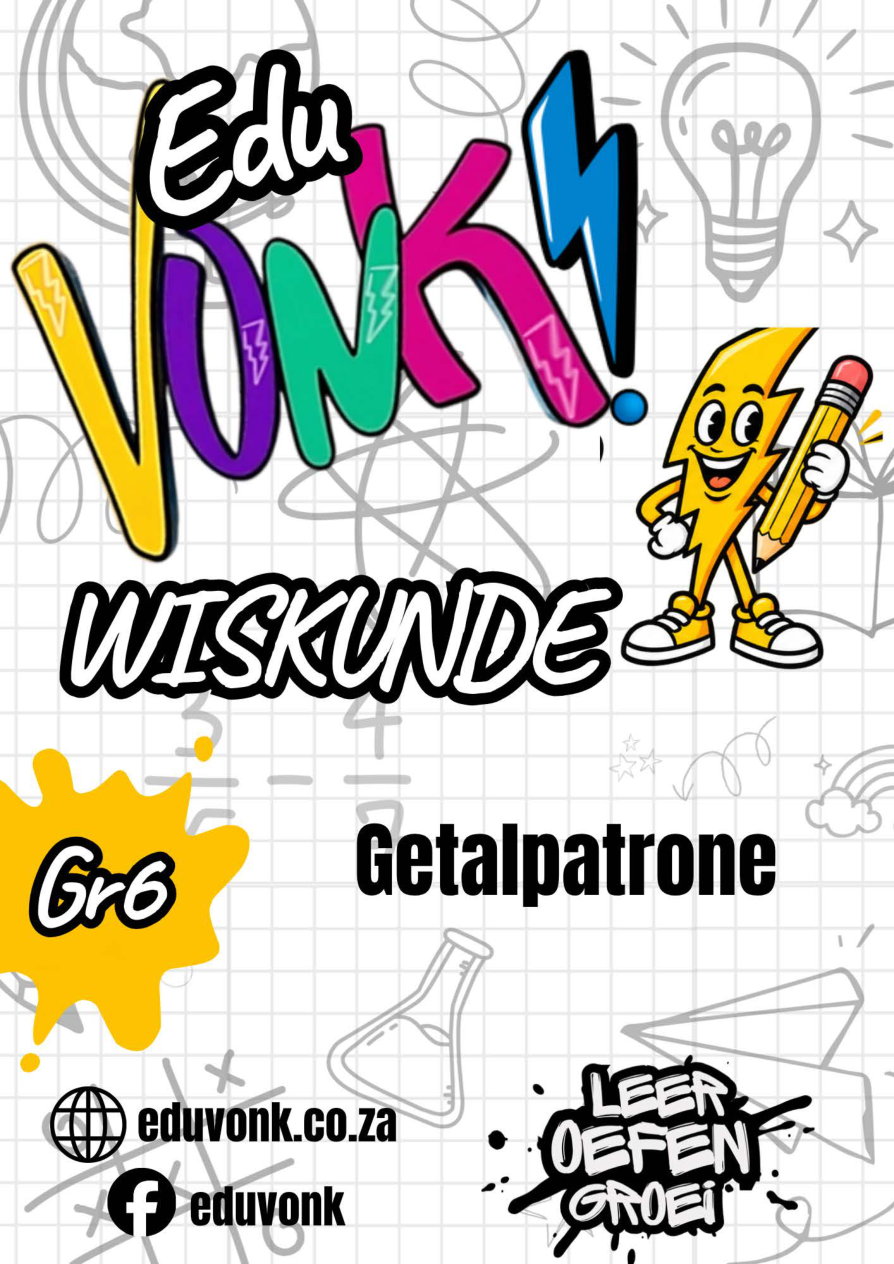 Graad 6: Getalpatrone (AF)