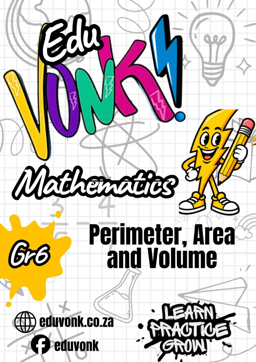 Grade 6: Perimeter, Area and Volume (EN)
