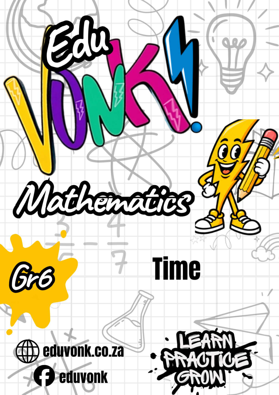 Grade 6: Time (EN)