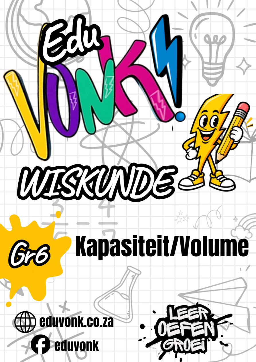 Graad 6: Kapasiteit/Volume (AF)