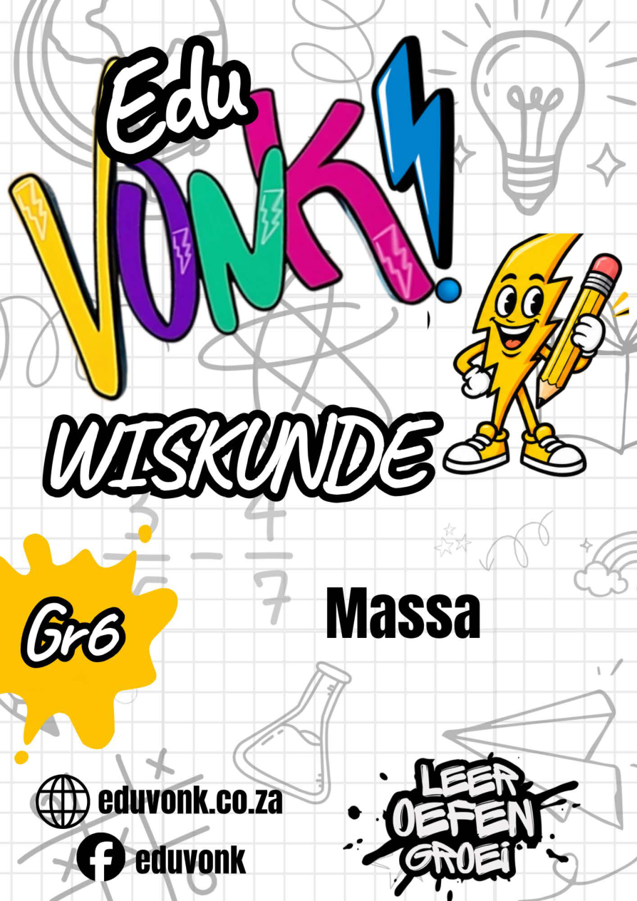 Graad 6: Massa (AF)