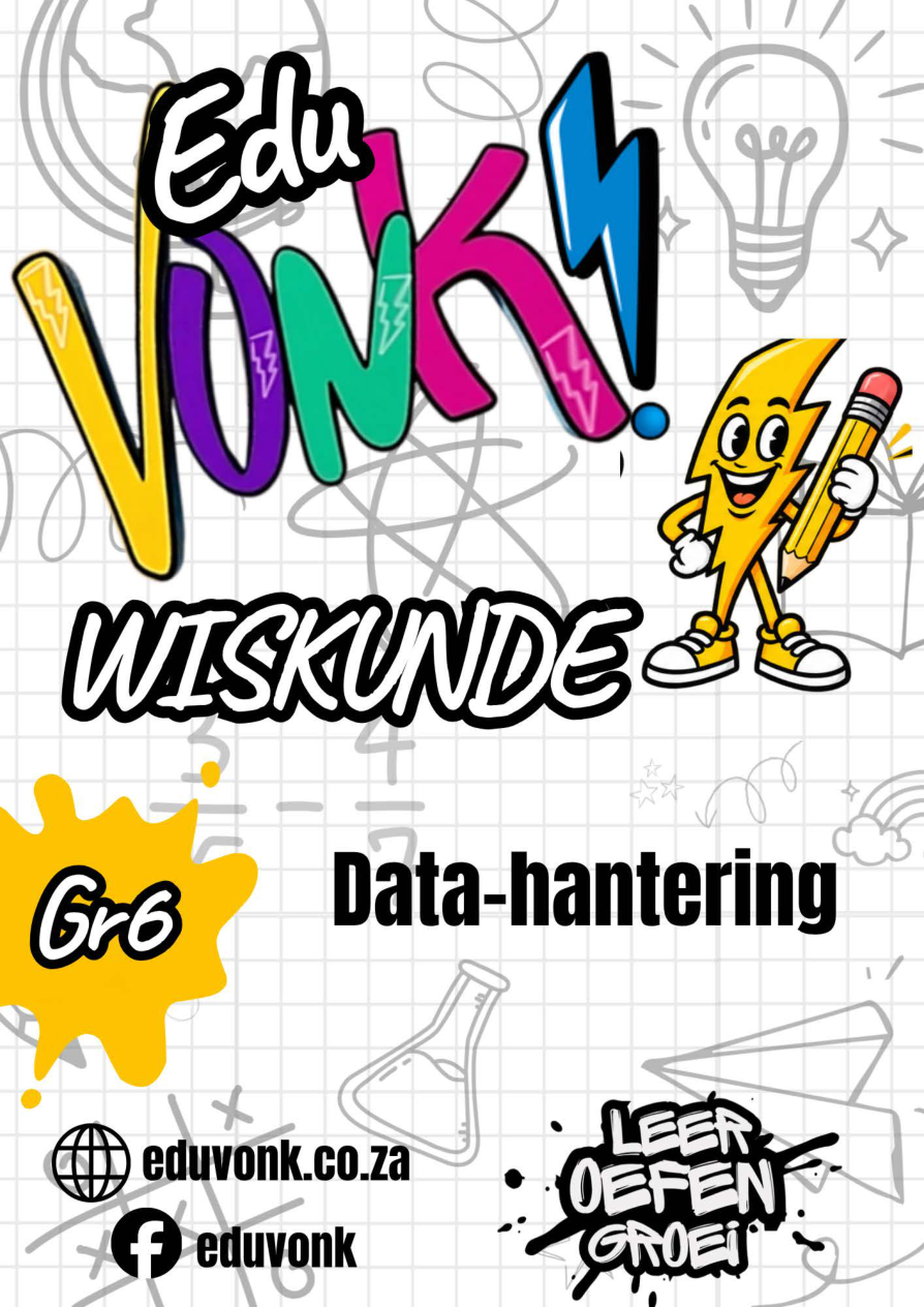 Graad 6: Data-hantering (AF)