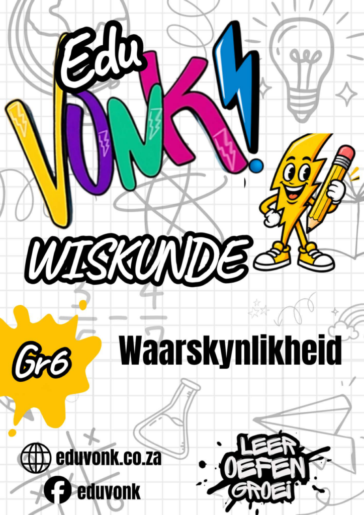 Graad 6: Waarskynlikheid (AF)