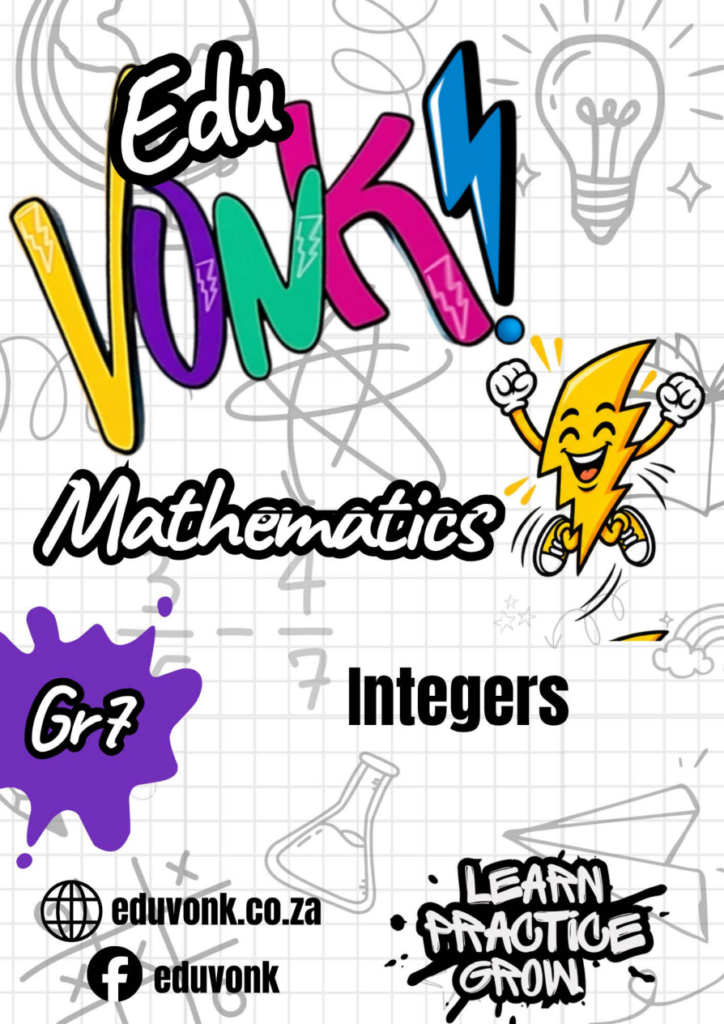 Grade 7: Integers (EN)
